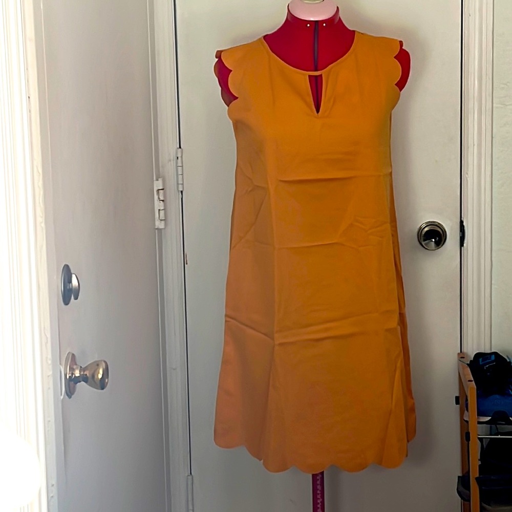 New Golden yellow New Dress